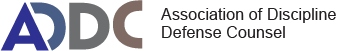Association of Discipline Defense Counsel